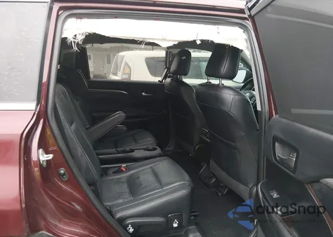 2019 Toyota Highlander Limited Platinum z USA, uszkodzony, nr VIN 5TDDZRFH1KS722652